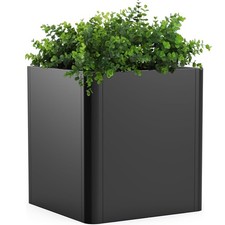 Metal square planter for sale  Montgomery
