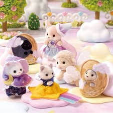 Sylvanian families serie usato  Spedire a Italy