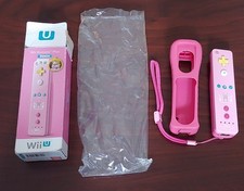 Controle Motion Plus Princess Peach Wii/Wii U. Como novo - limpo e testado, usado comprar usado  Enviando para Brazil