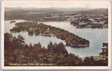 Vintage postcard windermere for sale  UK