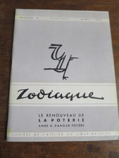 Revue zodiaque renouveau d'occasion  Paris XV