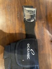 Oceanic weight belt for sale  WARMINSTER