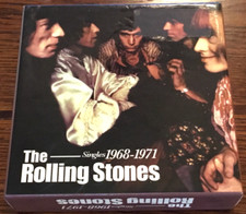 The Rolling Stones---Singles 1968-1971 - 10 Disc CD/DVD Box Set w/Poster + More comprar usado  Enviando para Brazil