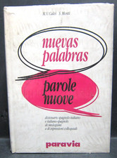 Dizionario vocabolario spagnol usato  Palermo
