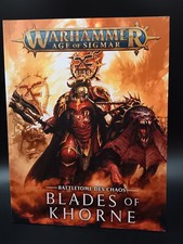 Blades khorne battletome gebraucht kaufen  Geldern
