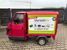 Piaggio ape sitzer gebraucht kaufen  Jandelsbrunn