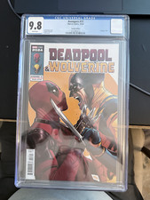 Usado, Outubro de 2024 Marvel Avengers #17 variante CAFU Deadpool Wolverine classificação CGC 9.8 comprar usado  Enviando para Brazil