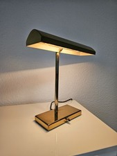 Vintage tischlampe bankerlampe gebraucht kaufen  Köln
