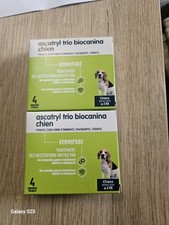 Duo vermifuges chien d'occasion Duo vermifuges chien d'occasion  Vézelise