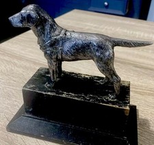 Antique bronze guide for sale  OLDHAM