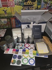 Kit para hacer velas con cera de soja... NO incluye plato caliente. segunda mano  Embacar hacia Mexico