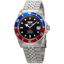 Invicta Pro Diver relógio masculino automático moldura Pepsi mostrador preto 29176, usado comprar usado  Enviando para Brazil