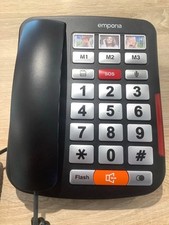 Emporia ampli40 schwarz gebraucht kaufen  Langenhagen