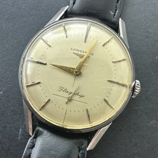 Vintage longines flagship for sale  Severn