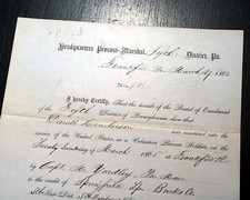 Rare 1865 civil d'occasion  Expédié en Belgium