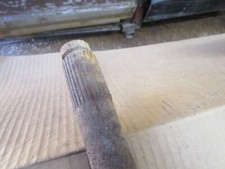 Lug bolt axle for sale  London