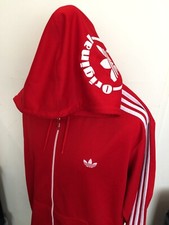 Retro adidas hooded for sale  KEIGHLEY