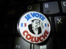 Pin vote coluche d'occasion  Amiens-