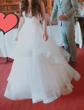 Brautkleid hochzeitskleid eddy gebraucht kaufen  Marktl