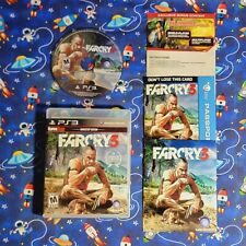 Far Cry 3 ( Sony Playstion 3) CIB completo, edição Gamestop testada  comprar usado  Enviando para Brazil