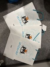 Jellycat gift bags for sale  SOUTHPORT