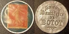 Timbre monnaie savon d'occasion  Gallardon