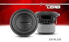 Usado, PAR DS18 ZXI6.2D alta excursão 6,5" subwoofer de áudio veicular 600 watts DVC 2-Ohm sub comprar usado  Enviando para Brazil