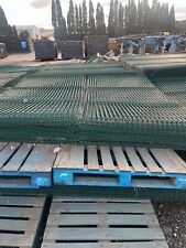 Mesh fencing green for sale  ROTHERHAM