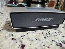 Altavoz Bose SoundLink 359037-1300 Mini BT con base de carga - plateado probado segunda mano  Embacar hacia Mexico