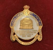 1370 distintivo guardie usato  Firenze