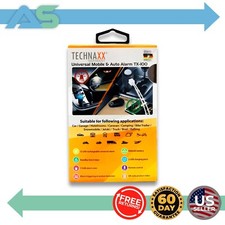 Usado, Technaxx TX-100 bateria de controle remoto universal móvel e alarme automático comprar usado  Enviando para Brazil