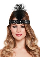 Ladies gatsby sequin for sale  TELFORD