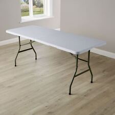 6ft folding table for sale  BLACKBURN