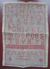 Ancien abécédaire rouge d'occasion  Dammarie
