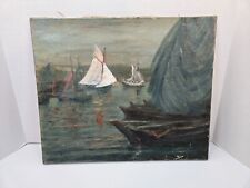 Antique oil painting for sale  Barre