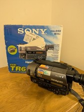 Sony handycam ccd for sale  EDINBURGH
