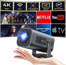 Mini beamer 1080p gebraucht kaufen  Bochum