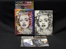 Madonna Celebration The Video Collection Taiwan BOX 2-DVD 2009 Booklet & Poster comprar usado Madonna Celebration The Video Collection Taiwan BOX 2-DVD 2009 Booklet & Poster comprar usado  Enviando para Brazil