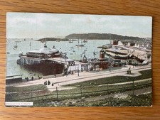 Plymouth postcard promenade for sale  HITCHIN