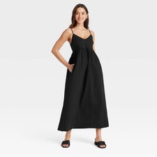Women seersucker maxi for sale  USA
