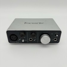 Focusrite itrack solo for sale  Allen