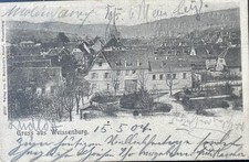 Postkarte weissenburg elsass gebraucht kaufen Postkarte weissenburg elsass gebraucht kaufen  Heidelberg