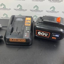 Black decker 60v for sale  Clayton