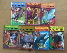 7 libros de ángeles australianos de Margaret Clark números de libro 4 5 6 7 9 10 11, usado segunda mano  Embacar hacia Argentina