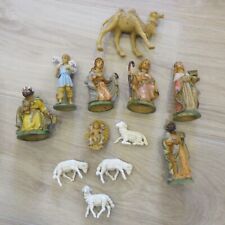 Krippenfiguren weihnachtskripp gebraucht kaufen  Esslingen am Neckar