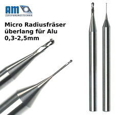 Micro radiusfräser überlang gebraucht kaufen  Waging a.See