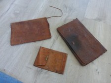 Lot ancienne maroquinerie d'occasion  Aix-les-Bains