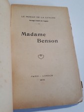 1903. roman luxure. d'occasion  Rouen-