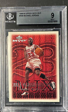1999-00 UD MVP Michael Jordan BGS 9 #198 comprar usado  Enviando para Brazil