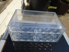 4 drawer plastic storage drawers for sale  IPSWICH